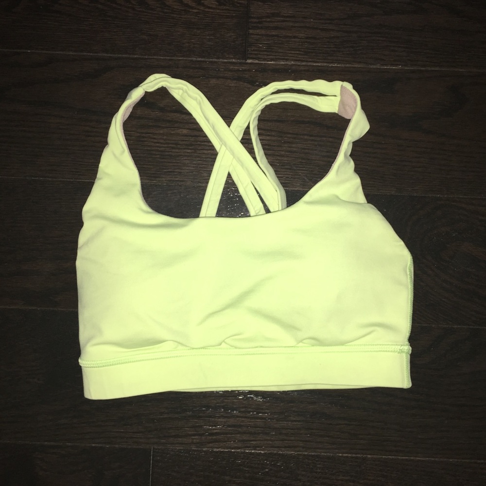 Lulu lemon Racerback Sports Bra